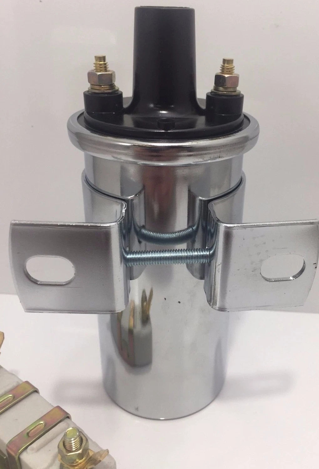 Ignition Coil Replacement with Bracket for Universal 12V Vehicles (—)