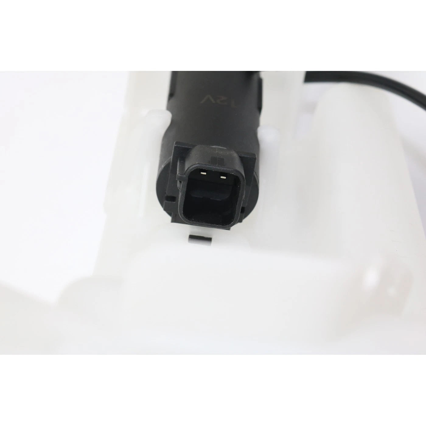 Washer Reservoir for Kia Forte (2017–2018) with Cap, Pump, Sensor