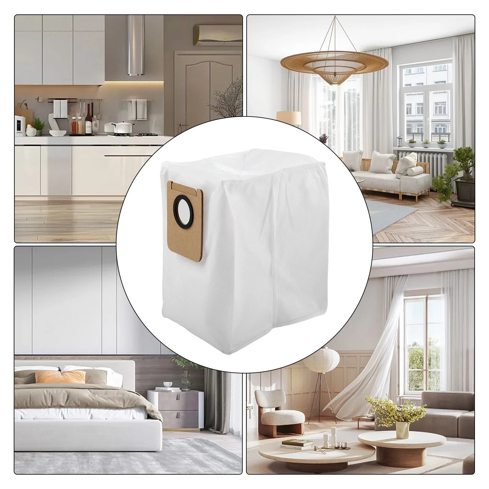 Vacuum Cleaner Bags for EZVIZ RS20 Pro (2023) - Advanced Filtration System
