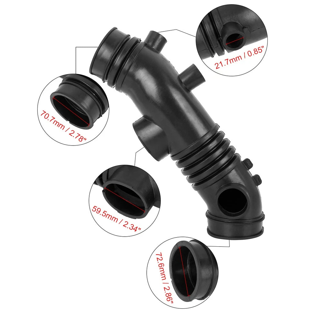 Air Intake Tube Hose for Toyota 4Runner (1996–1999) 17881-62091 Black