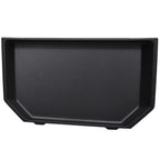 Grille Emblem Radar Hole Cover Textured Plastic Replacement for Toyota (2005–2015)