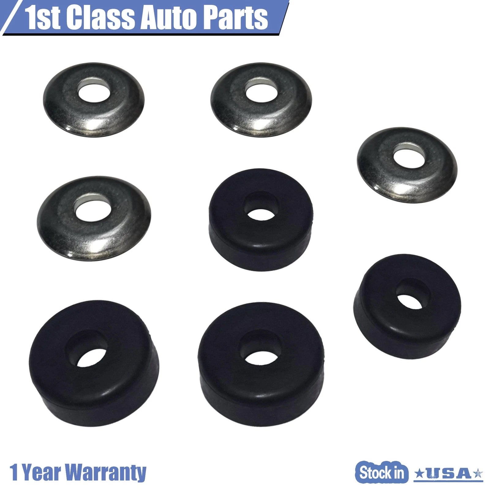 Front Strut Rod Bushing Kit for Chrysler Windsor 1957-1961