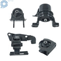 Set of 4 Engine Motor & Trans Mounts for Toyota RAV4 (2001–2003)