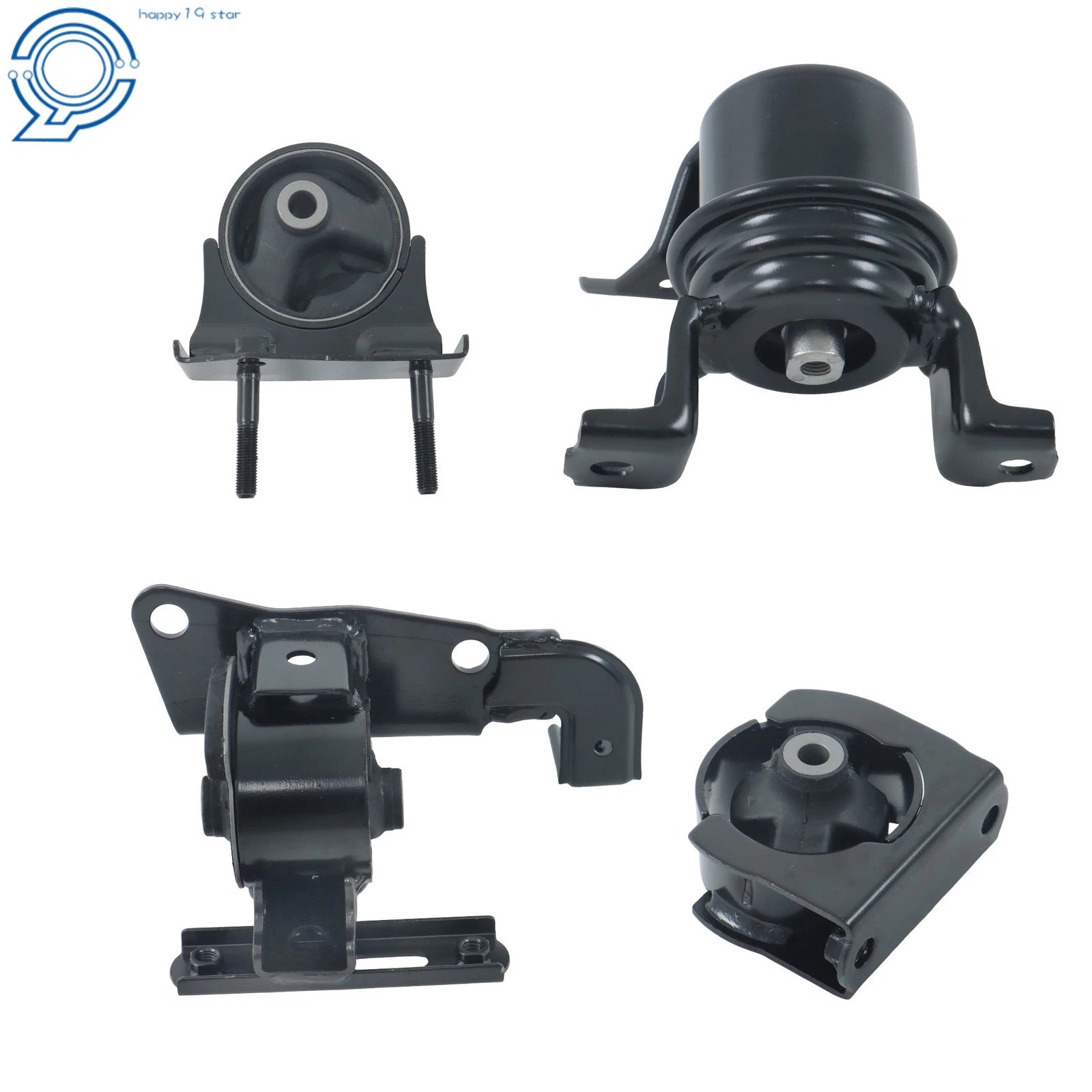 Set of 4 Engine Motor & Trans Mounts for Toyota RAV4 (2001–2003)