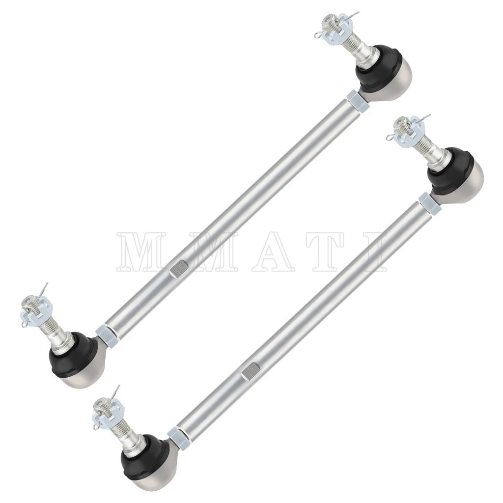 2 Steering Tie Rods w/ Ends for Polaris Predator 500 (2003–2006) #: 5133933