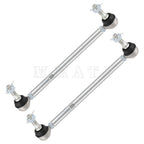 2 Steering Tie Rods w/ Ends for Polaris Predator 500 (2003–2006) #: 5133933