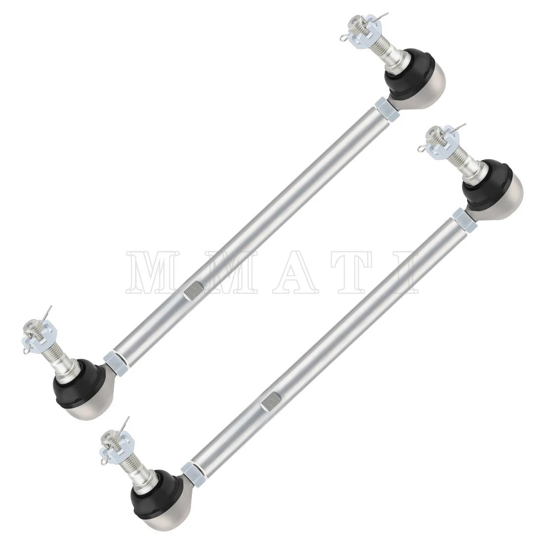 2 Steering Tie Rods w/ Ends for Polaris Predator 500 (2003–2006) #: 5133933