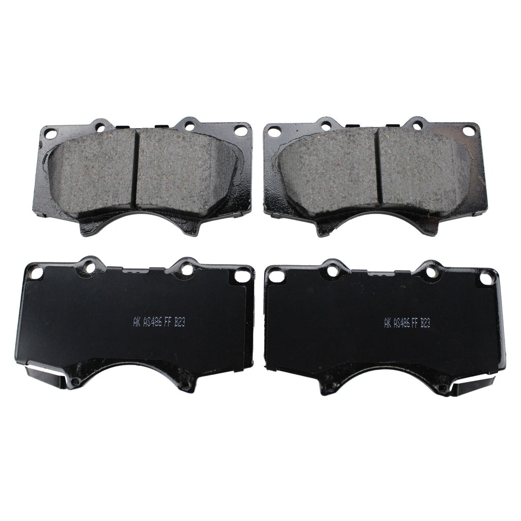 Front Rotors & Akebono ProACT Ceramic Brake Pads Kit for 4Runner GX470 (2003–2009)