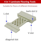 Nylon Tapping Block Tool for Tile and Laminate Flooring