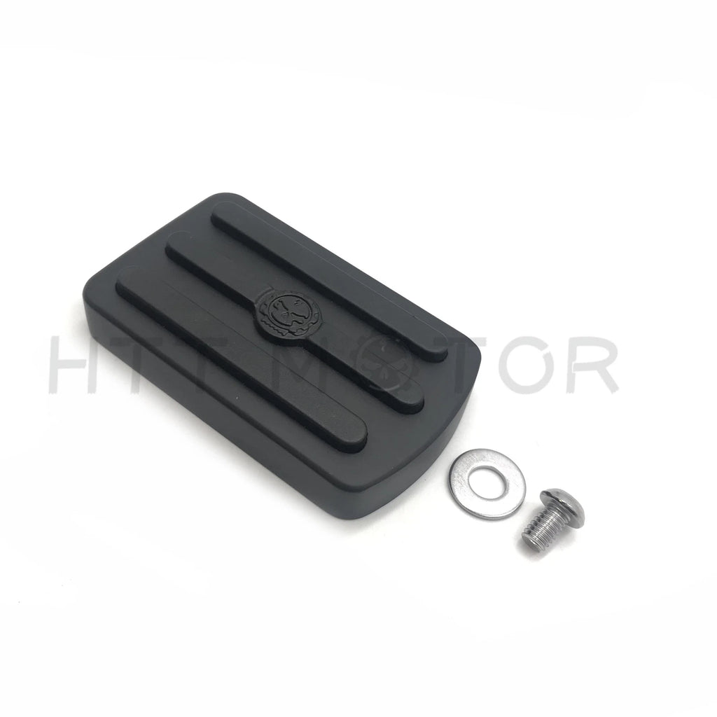 Large Brake Pedal Pad for Harley Dyna FLD (2012–2017) & Softail (1986–2017)