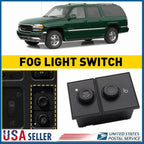 Fog Light Cargo Lamp Switch 15143597 for Chevrolet Silverado/Sierra (2014–2019)