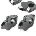 Titanium Handlebar Bar Extension Riser for Motorcycle