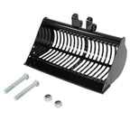 Mud Bucket Attachment for Mini Excavators (600mm)