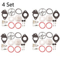 Set of 4 Carburetor Overhaul Kits for Nikki B&S 796184