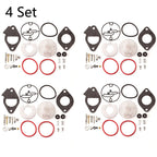 Set of 4 Carburetor Overhaul Kits for Nikki B&S 796184