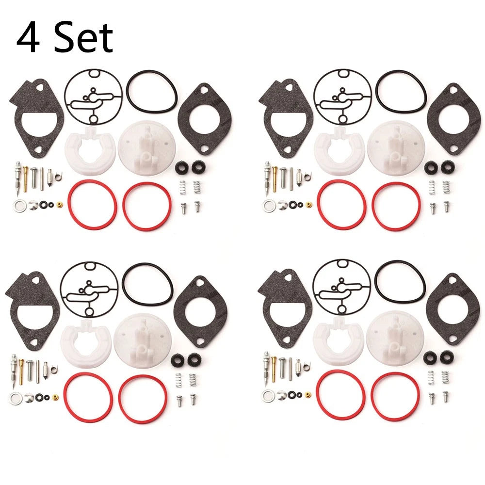 Set of 4 Carburetor Overhaul Kits for Nikki B&S 796184