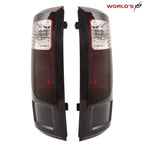 Set of 2 Smoke Tail Lights for Ford F-250 F-350 F-450 F-550