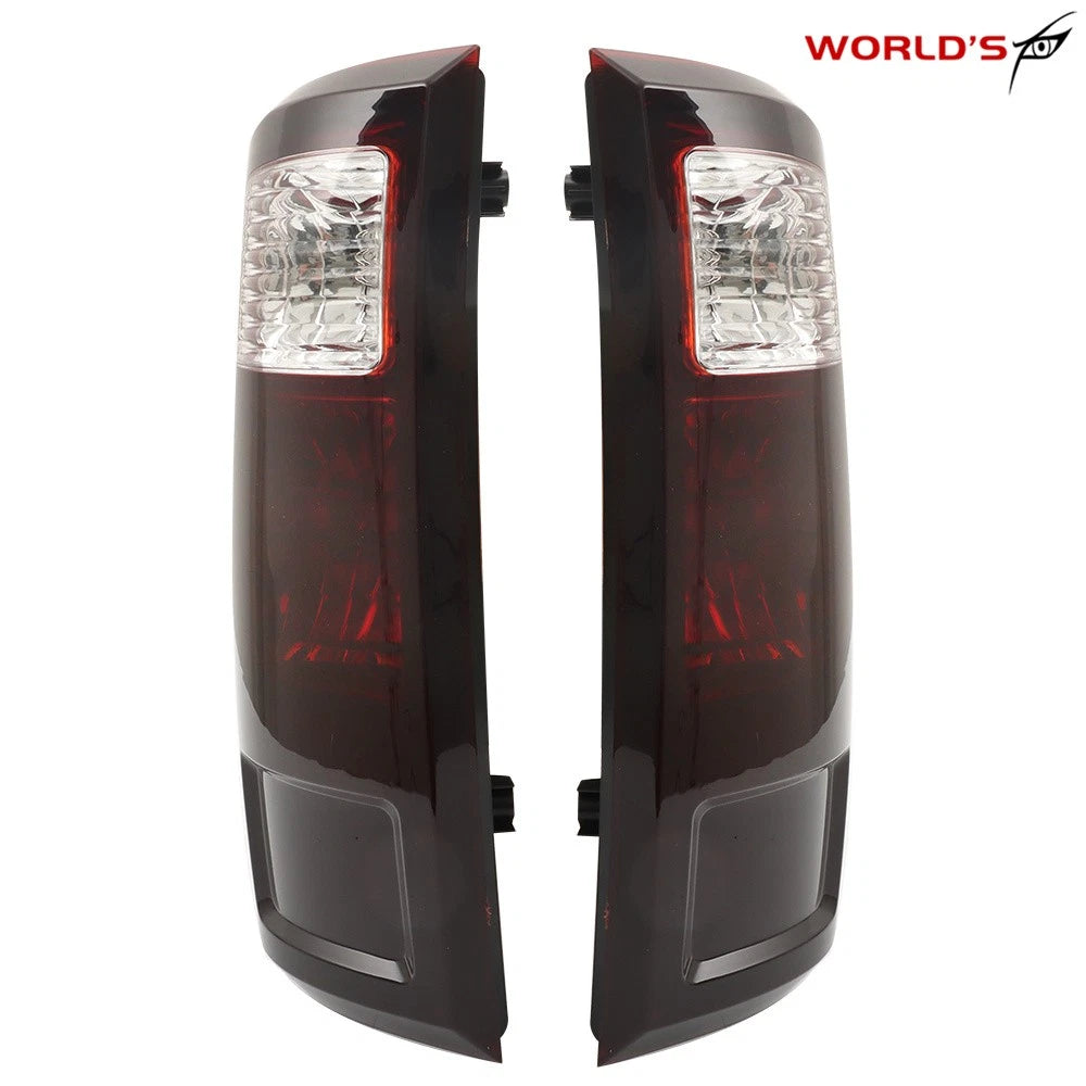 Set of 2 Smoke Tail Lights for Ford F-250 F-350 F-450 F-550