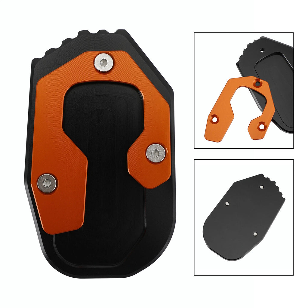 Kickstand Enlarged Plate Pad for Pan America 1250 (2021–2022) T9