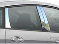 6pc. Luxury FX Stainless Steel Pillar Post Trim for 2013-2018 Ford C Max