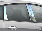 6pc. Luxury FX Stainless Steel Pillar Post Trim for 2013-2018 Ford C Max