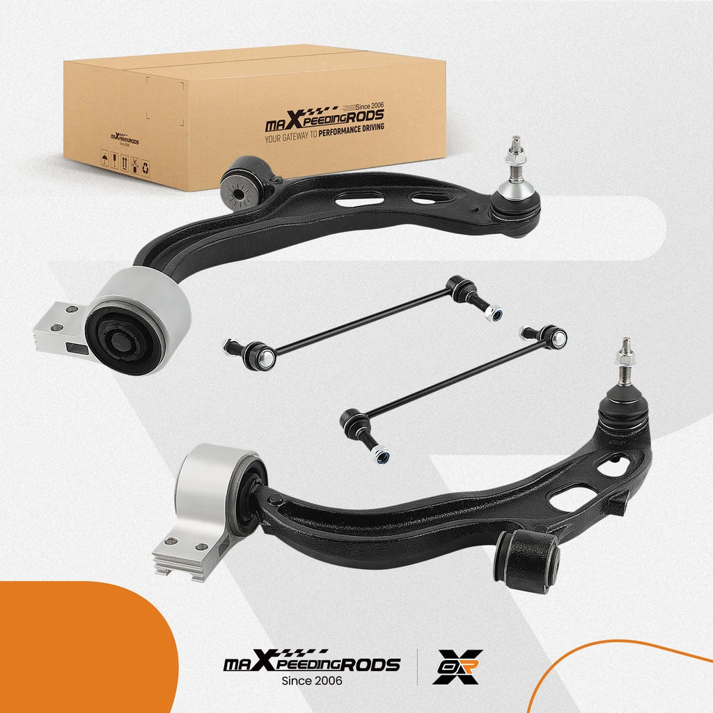 Front Lower Control Arms Sway Bar Links for Ford Taurus Flex MKT (2013–2019)