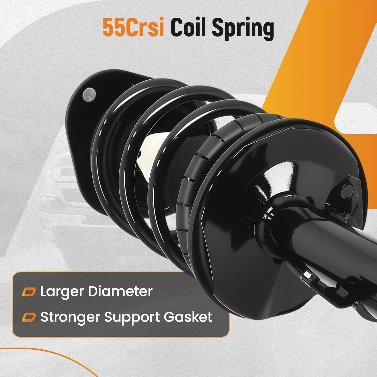 4X Front & Rear Struts Coil Spring for Toyota Matrix Pontiac Vibe (2003–2008)