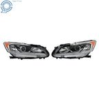 Headlight Halogen with LED DRL for Honda Accord Sedan (2016–2017)