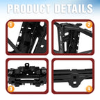 Radiator Support Header Panel for Chevy Silverado 1500 (2016–2019)
