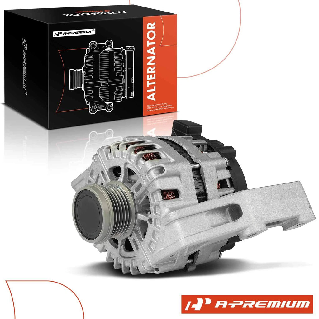 Alternator for Ford Focus (2012) 2.0L L4 150A 6-Groove Pulley