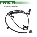 ABS Wheel Speed Sensor No. 4670A359 for Mitsubishi Eclipse (1995–1999)