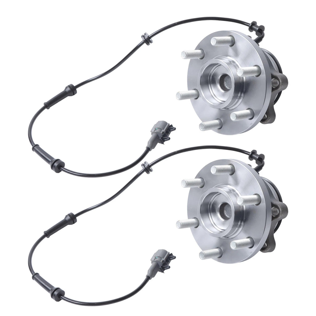 2X Front Wheel Hub Bearings for Nissan Pathfinder Frontier Xterra Equator