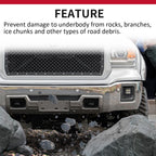 Front Lower Bumper Valance Skid Plate for GMC Sierra 1500 (2014-2015)