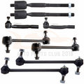 Set of 8 Suspension Tie Rod Ends Sway Bar Links for Toyota Camry (2004–2006)