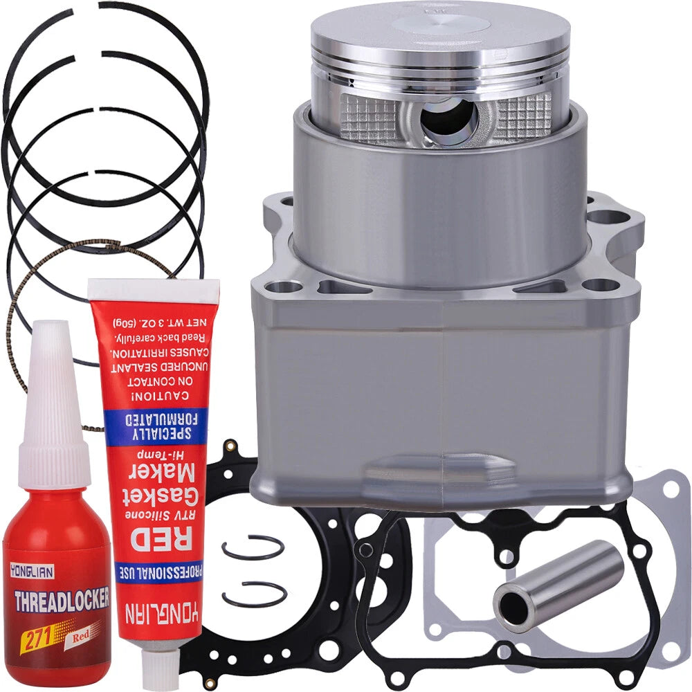 Cylinder Piston Gasket Kit for Honda Rancher 420 TRX420FM FM1 2007–2018