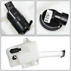 Windshield Washer Fluid Reservoir Tank w/ Level Sensor for Buick LeSabre (2000–2005)