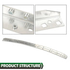Front Upper Radiator Tie Bar Support for BMW 530 540 740 750 (2017–2023)