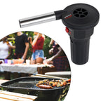 BBQ Fan Air Blower for Portable Use (Picnic, Camping, Barbecue)
