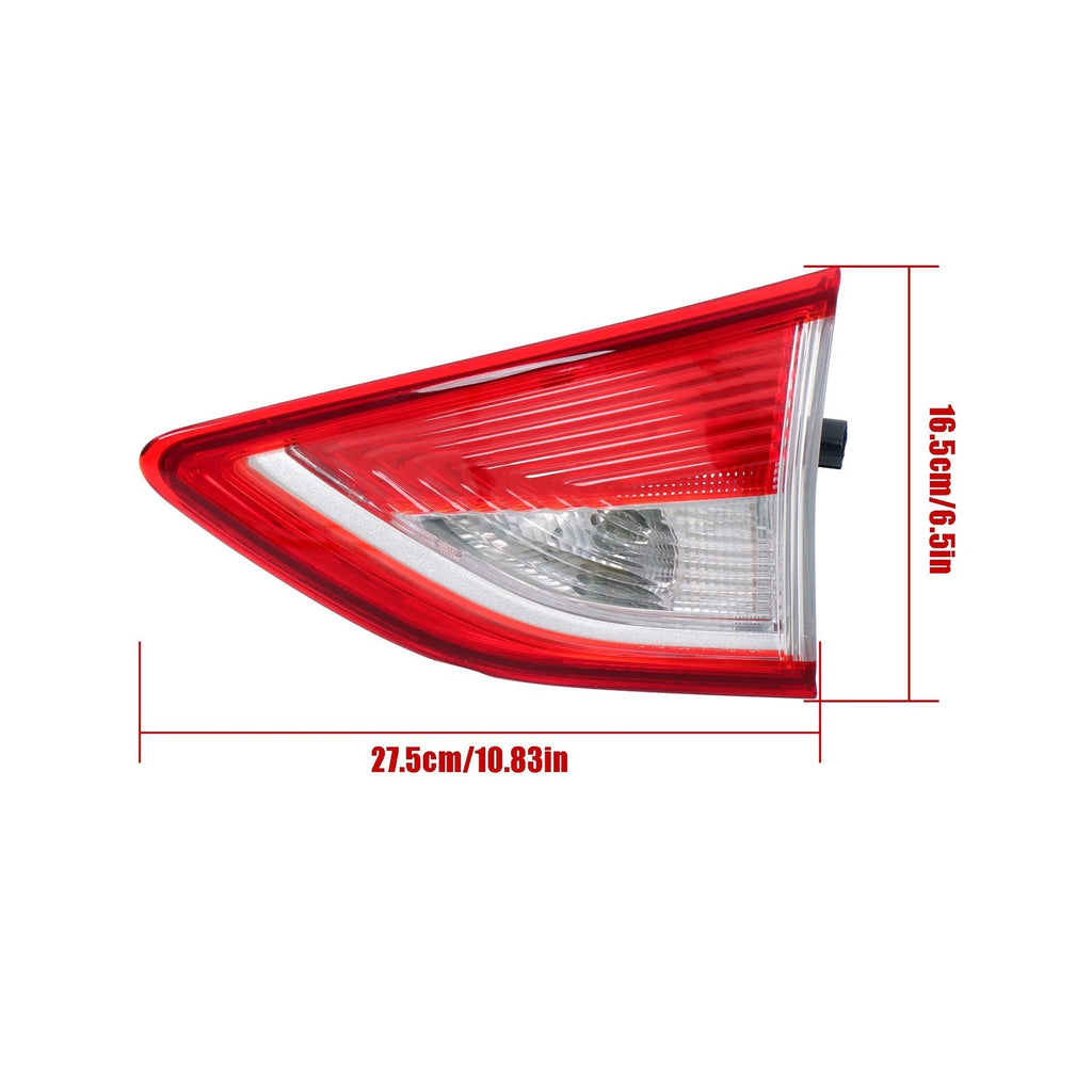 Inner Tail Light Assembly for Ford Escape (2013-2016) Right Passenger Side Halogen
