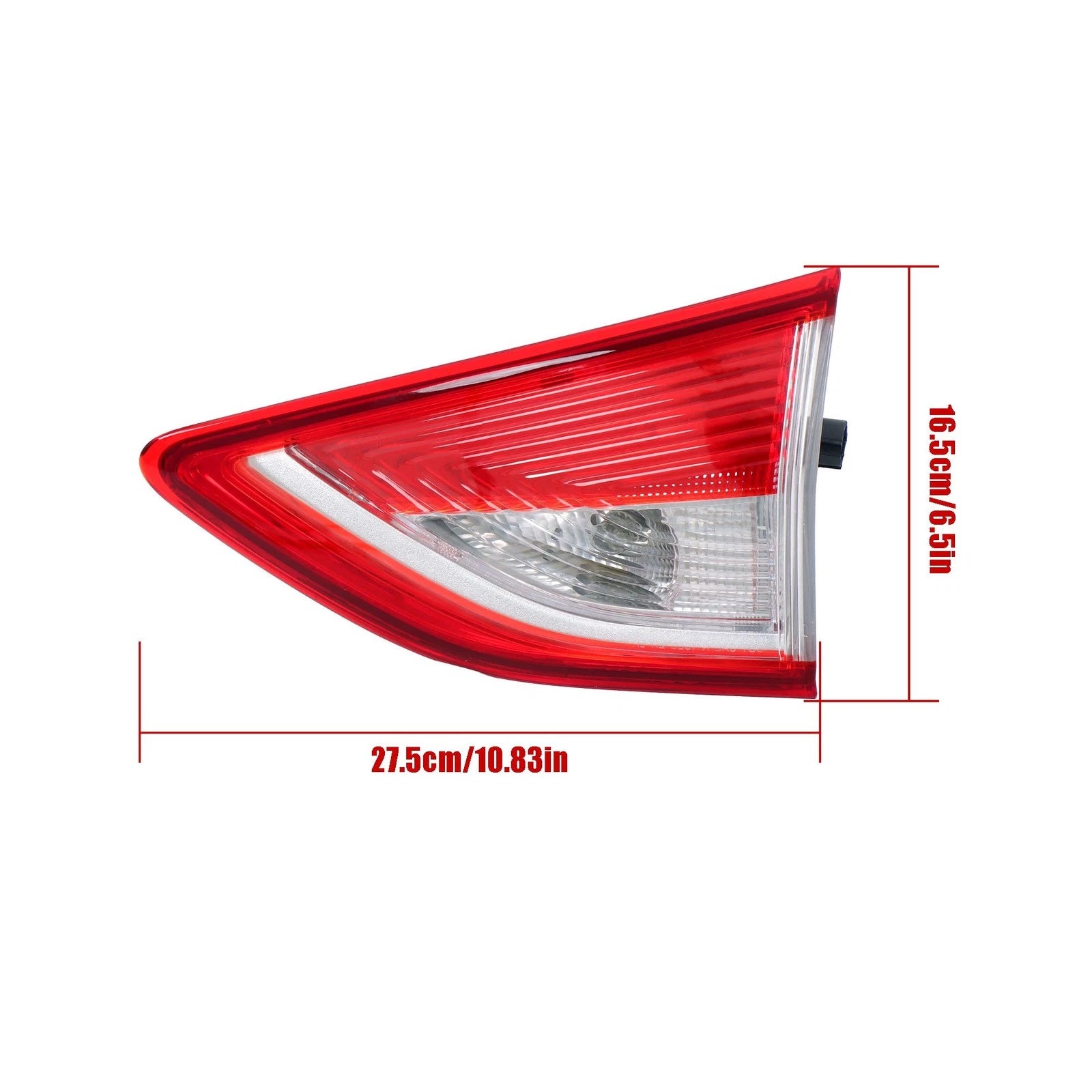 Inner Tail Light Assembly for Ford Escape (2013-2016) Right Passenger Side Halogen
