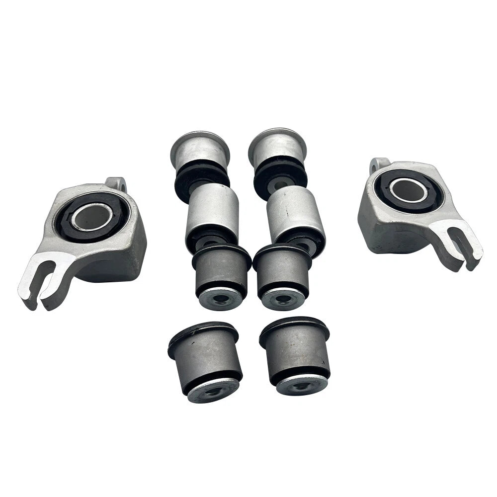 10PCS Front Control Arm Bushing Kit for Jeep Grand Cherokee Dodge Durango (2011–2015)