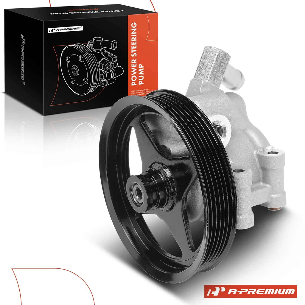 Power Steering Pump with Pulley for Ford Explorer (2002–2004)