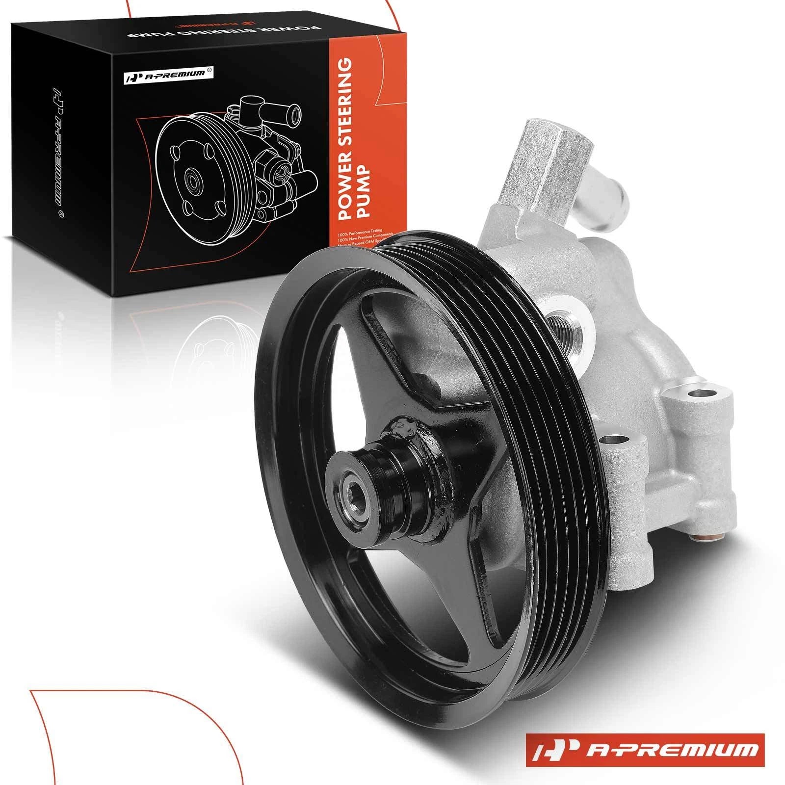 Power Steering Pump with Pulley for Ford Explorer (2002–2004)