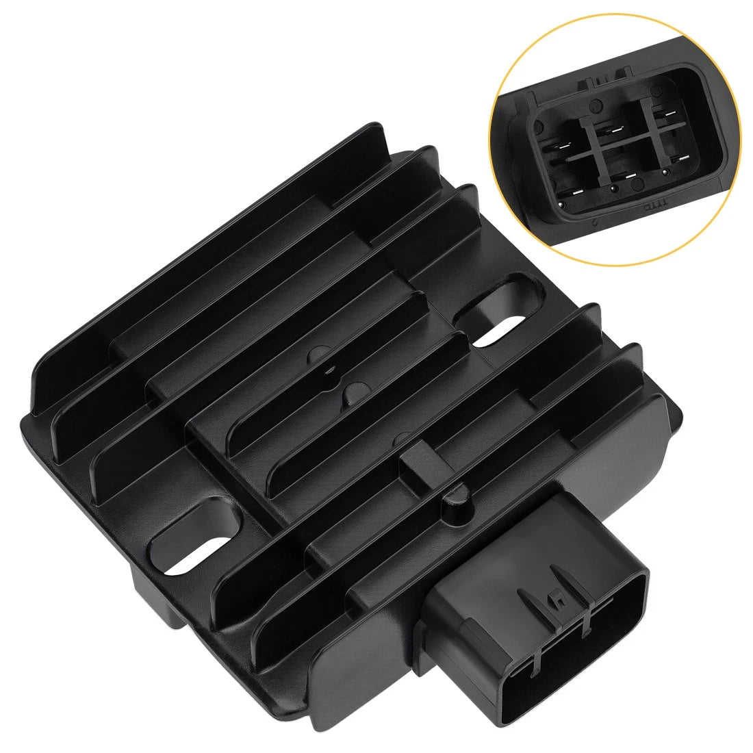 Voltage Regulator Rectifier for Kawasaki Mule 600 610 (2005–2010) 21066-0010