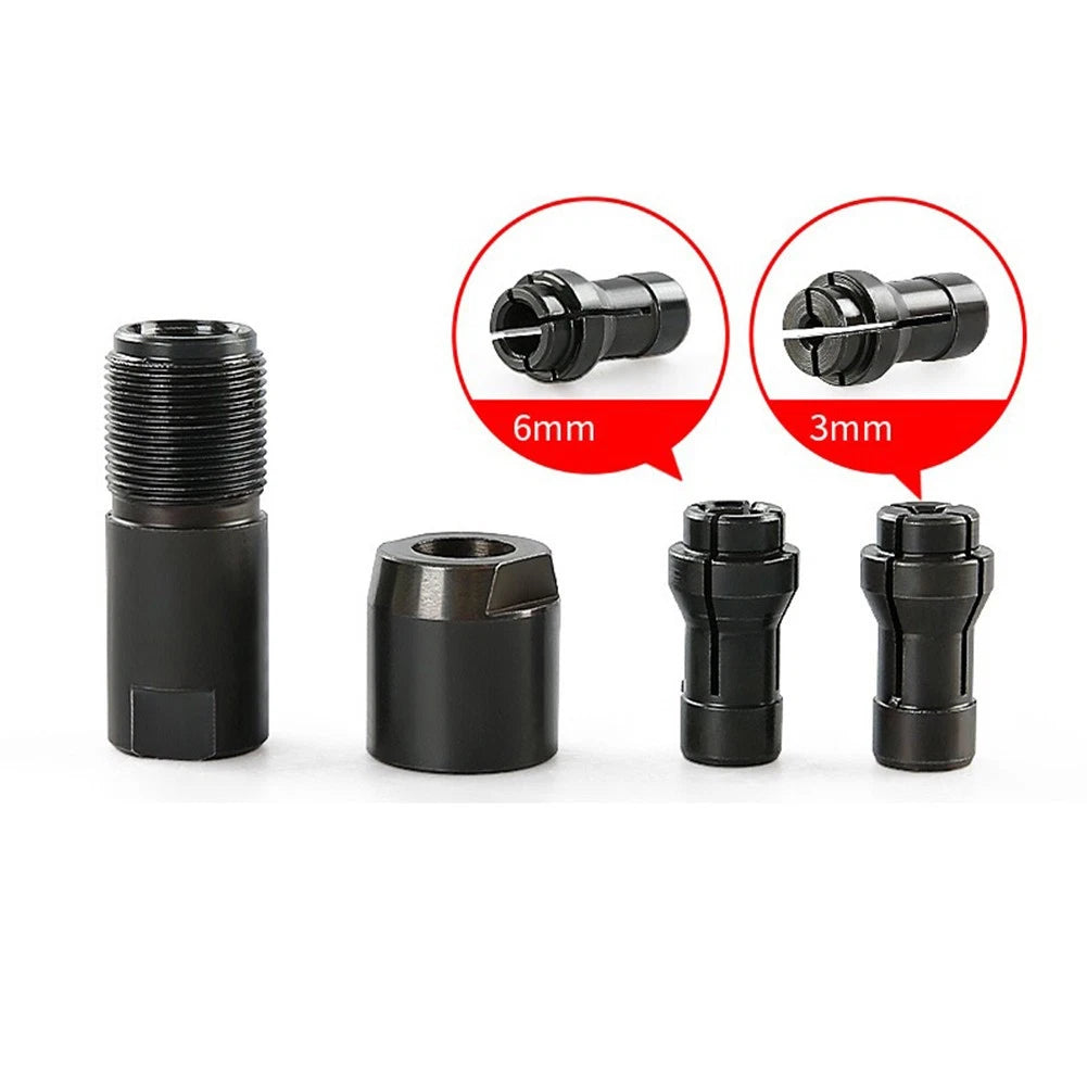 M10 Thread Adapter for 100-Type Angle Grinder (Modified to Straight)