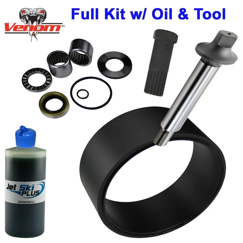 Jet Pump Rebuild Kit for SeaDoo GTI RFI (2003–2005) - Wear Ring, Impeller, Shaft Seal