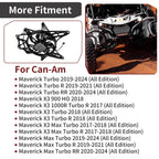 Radiator Cooling Fan & Cover for Can Am Maverick X3 Max (2017–2018)