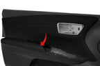 Carbon Fiber Armrest Door Panel Cover for Toyota Avalon (2013–2018)