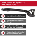 Right Hand Interior Door Handle Pull for Chevrolet SSR (2003-2006)