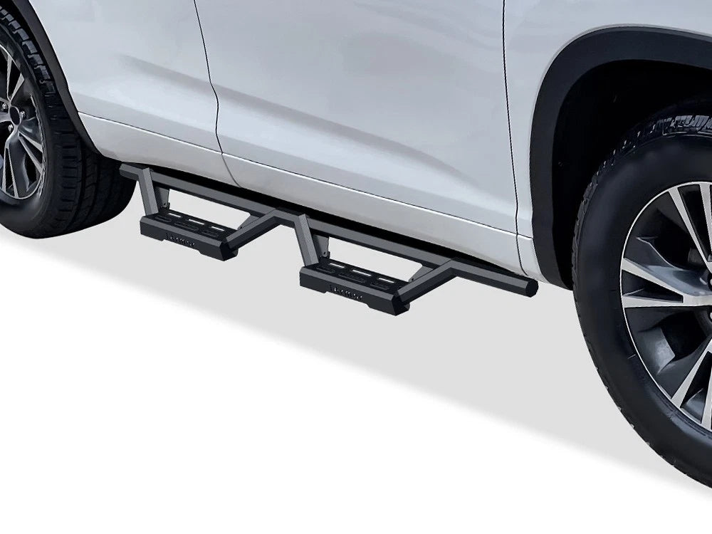 Stainless Steel Drop Steps for Toyota Highlander (2014-2019)